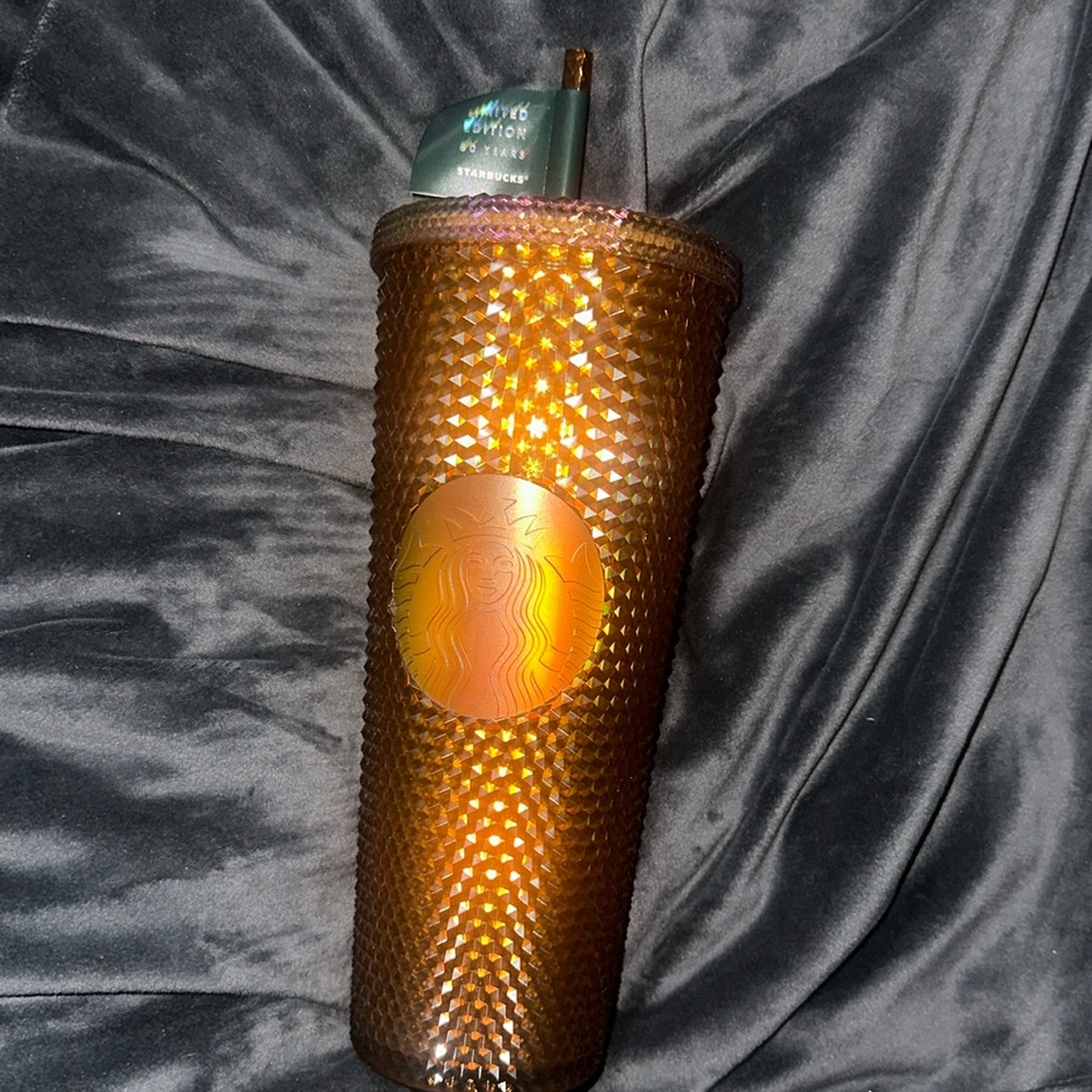 Limited Edition 50th anniversary Starbucks cold tumbler